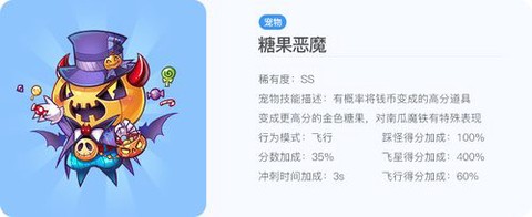 天天酷跑糖果恶魔怎么搭配