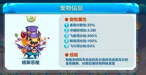 天天酷跑糖果恶魔怎么搭配[图1]