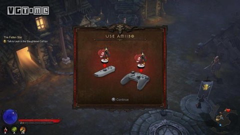 暗黑破坏神amiibo怎么用