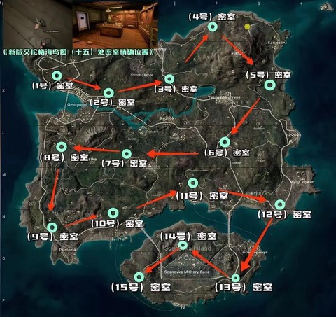 绝地逃杀安全区怎么看[图2]