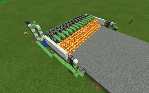 我的世界铺路机怎么做