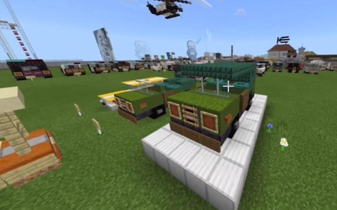 我的世界吉普车怎么做[图2]