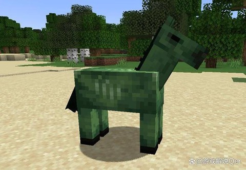 我的世界中怎么驯服马