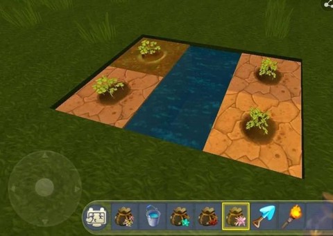 迷你世界如何种花新版