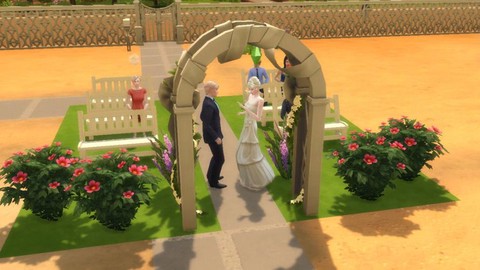 模拟人生4婚礼怎么办[图1]