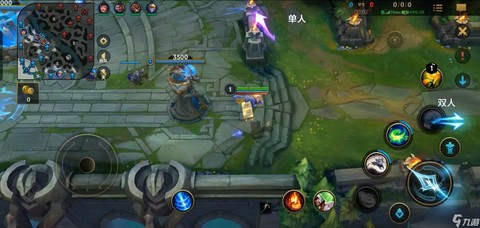手游英雄联盟怎么组队