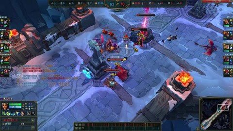 英雄联盟怎么a地板[图1]