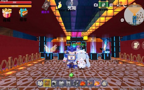 迷你世界怎么去地下城