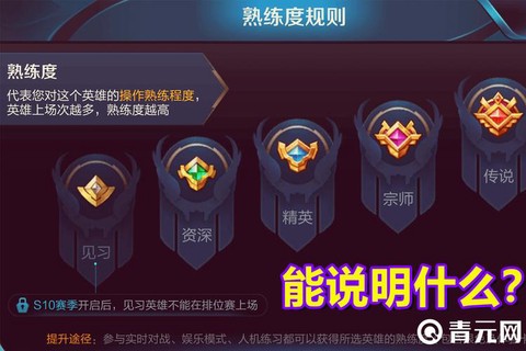 王者荣耀熟练度怎么刷[图2]