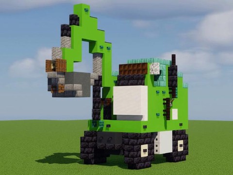 我的世界挖土机怎么做[图1]