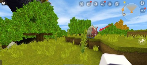 迷你世界怎么驯服野牛[图2]