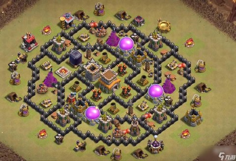 部落冲突八本怎么发展