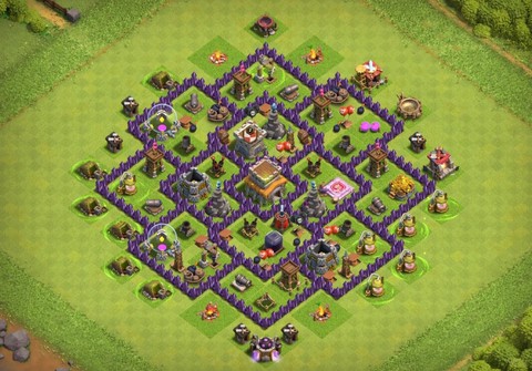 部落冲突八本怎么发展[图1]