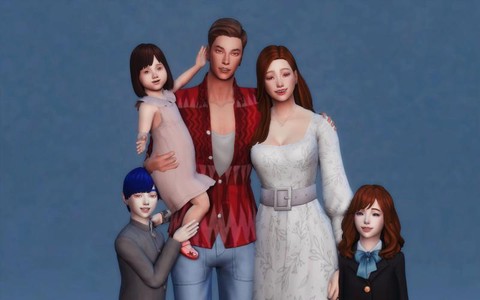 模拟人生4怎么拍合照[图1]