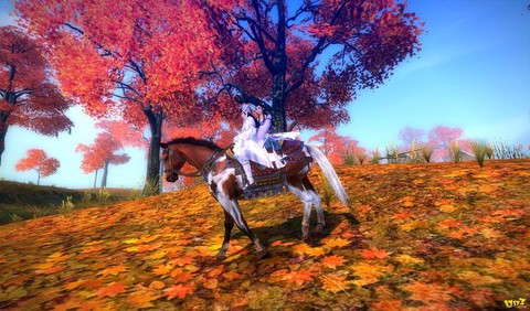 九阴真经坐骑怎么骑