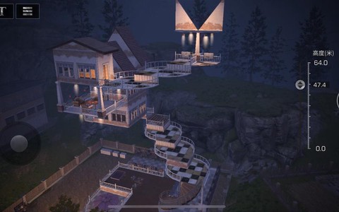 明日之后悬空楼怎么建