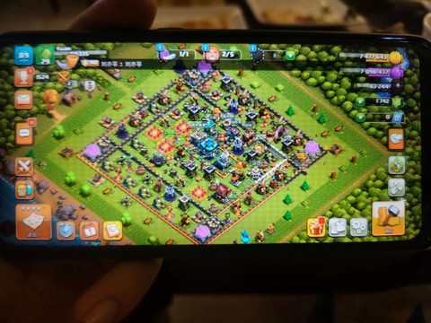 皇室战争如何打部落战