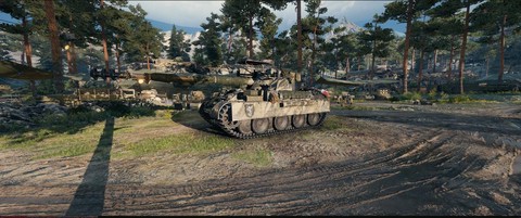 3d坦克什么坦克世界