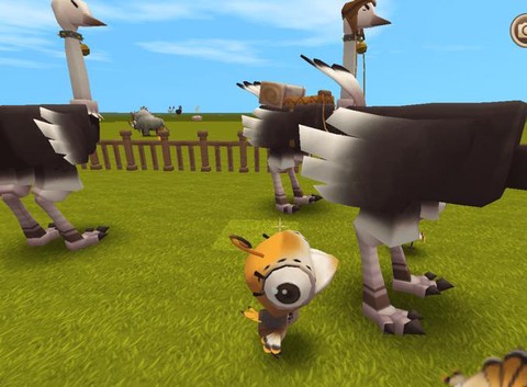 迷你世界里怎么训鸵鸟[图2]