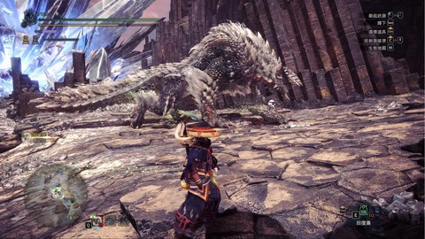 怪物猎人怪物怎么打