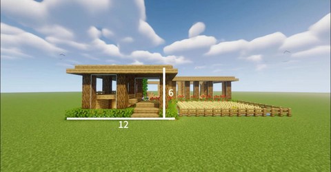 我的世界里怎么做房子[图1]