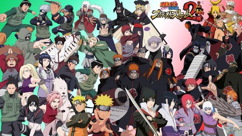 火影忍者为什么好看