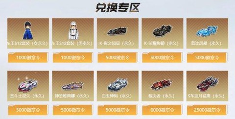 qq飞车战勋有什么用