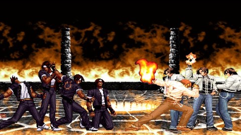 拳皇97怎么选里草