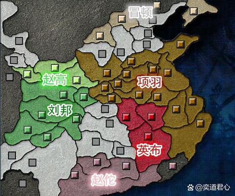 三国志13怎么在野[图2]